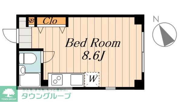Y・Kstation’sの物件間取画像